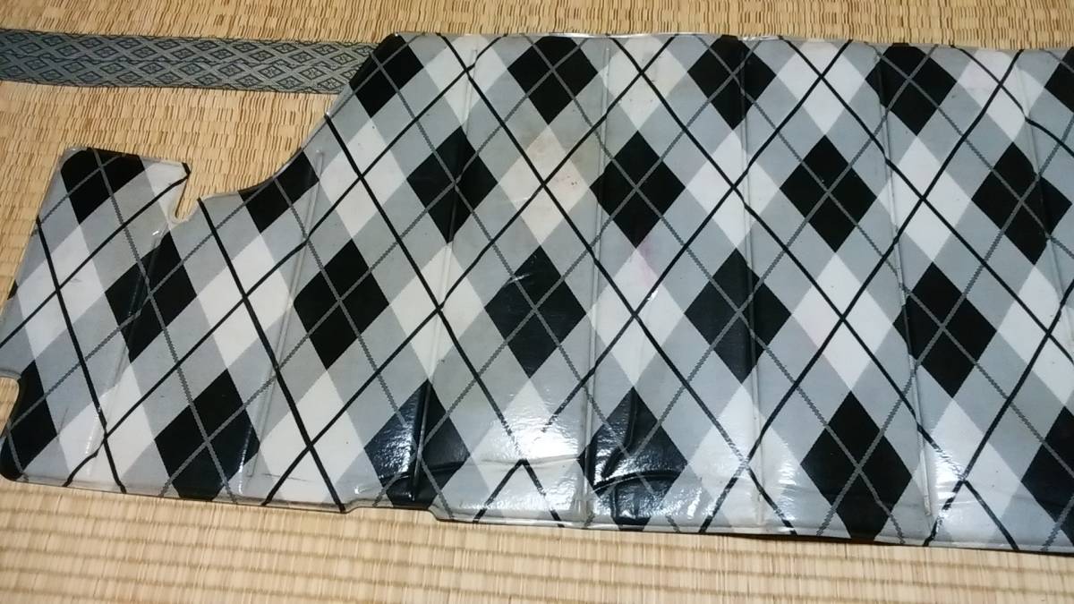 ☆AW11 MR2 純正オプション トランクマット
