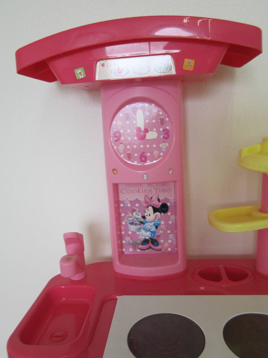 静 ディズニーキッチンセット1個 キッチン おもちゃ ミニーマウス おままごと 女の子向け ピンク色 S 5800 ままごとセット 売買されたオークション情報 Yahooの商品情報をアーカイブ公開 オークファン Aucfan Com