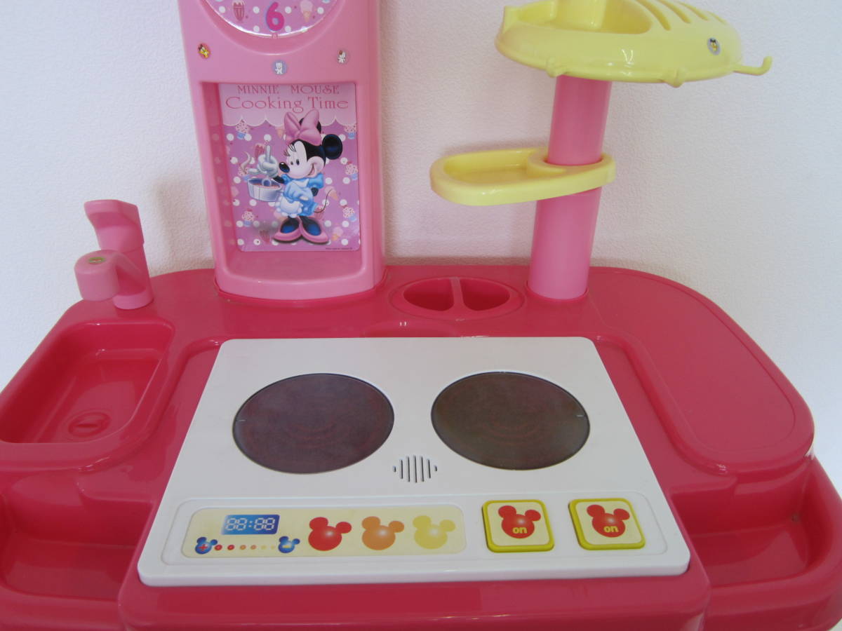 静 ディズニーキッチンセット1個 キッチン おもちゃ ミニーマウス おままごと 女の子向け ピンク色 S 5800 ままごとセット 売買されたオークション情報 Yahooの商品情報をアーカイブ公開 オークファン Aucfan Com