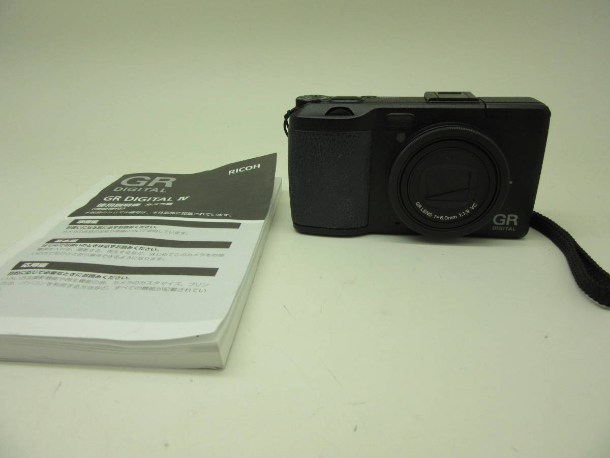新品未開封】RICOH GR IV リコー保証書未記入即日発送