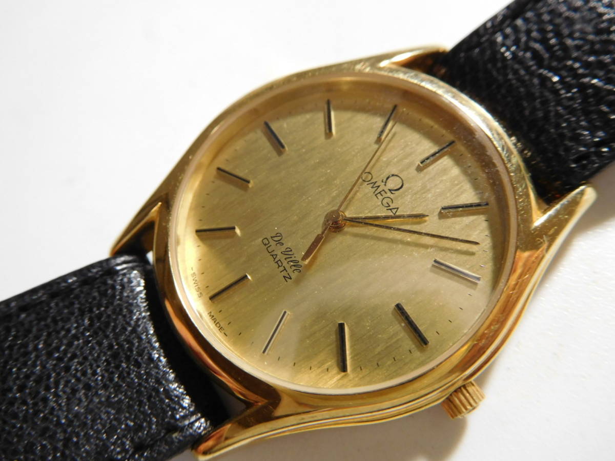 オメガ デビル ジャンク 1円 ジャンク品 1円 稼働 オメガ OMEGA 自動 