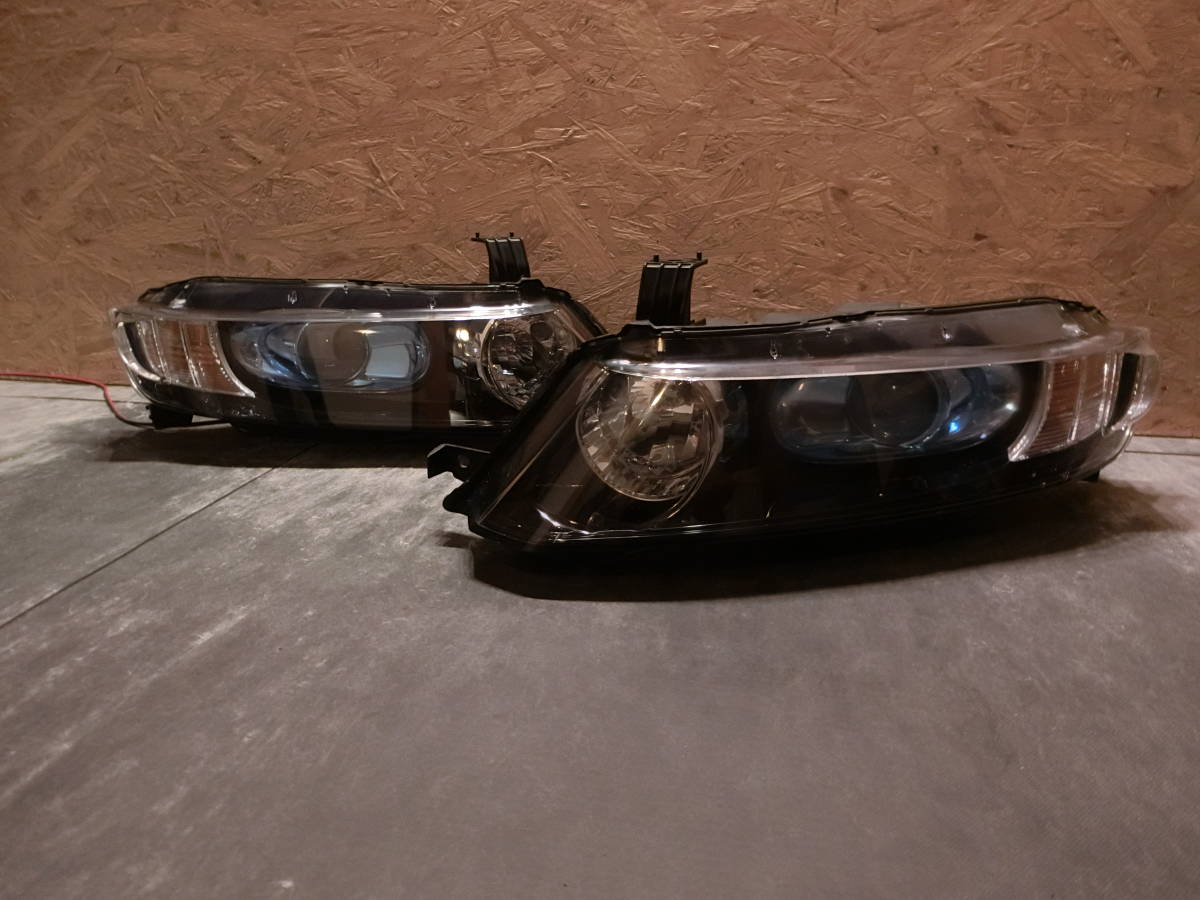 RB1 RB2 オデッセイ 後期 純正 HID キセノン ヘッドライト 中古 左右