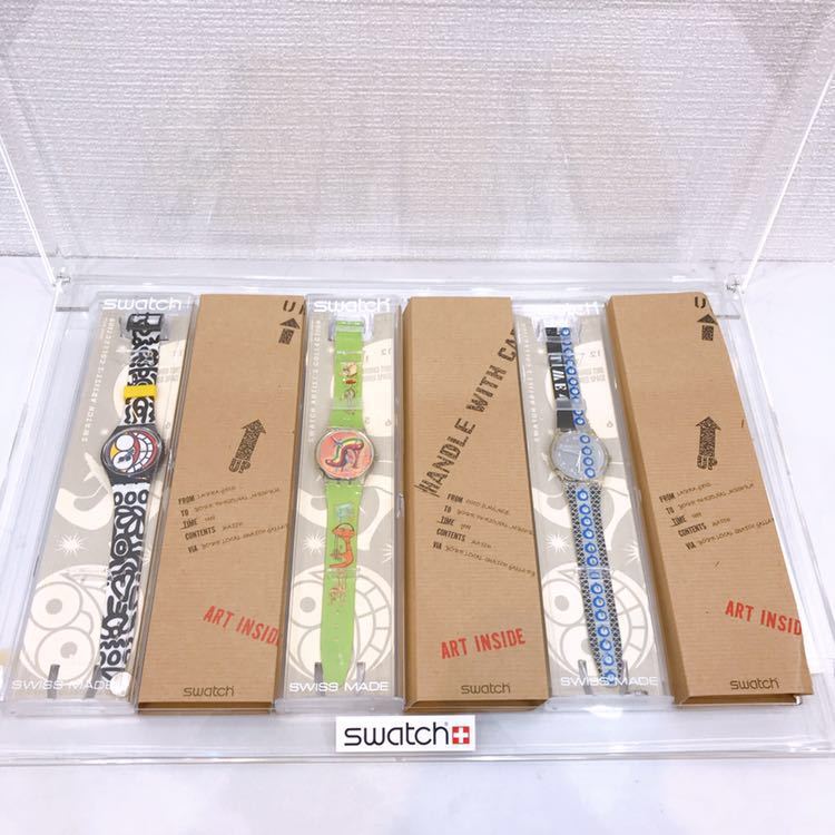SWATCHのみ 大量 腕時計 まとめ セット ジャンク 20個 クォーツ SWATCHのみ 大量 腕時計 まとめ セット ジャンク 20個 クォーツ