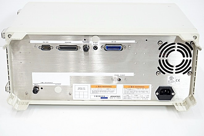ADVANTEST アドバンテスト R3131A 9kHz-3GHz スペクトラムアナライザー