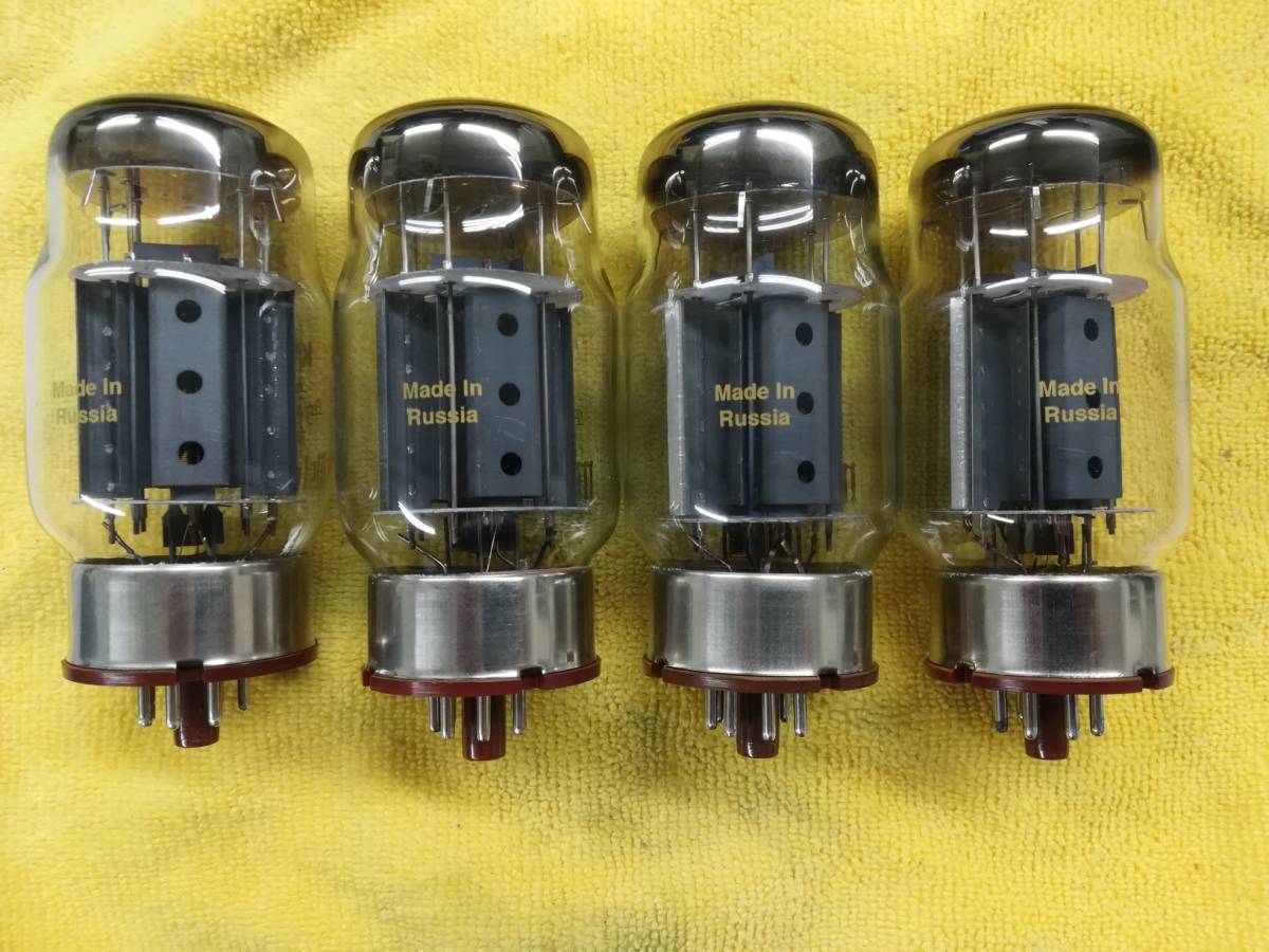 ☆McIntosh☆ マッキントッシュ 真空管 KT88 4本セット 真空管 KT88