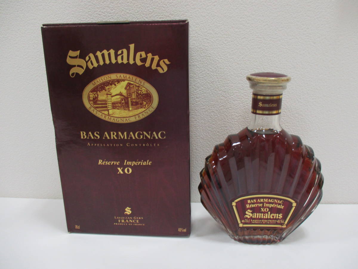 Samalens サマランス ナポレオン BAS アルマニャック 12998】古酒