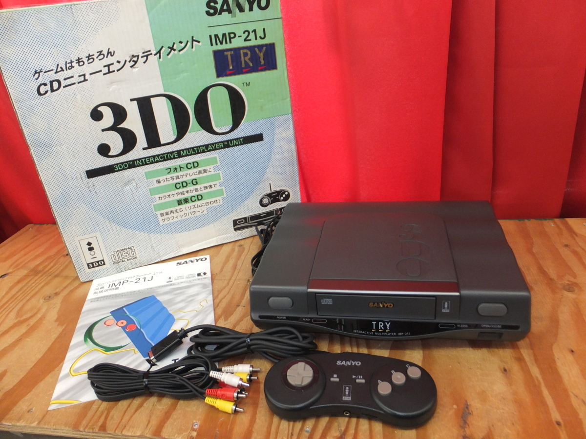 3DO IMP-21J TRY Sanyo System The eBay | Japan From Panasonic Game 