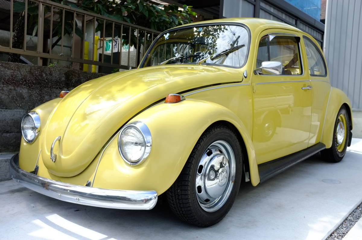 1973年式 空冷VW ビートル TYPE1 希少なSTD（スタンダード） 売り切り 