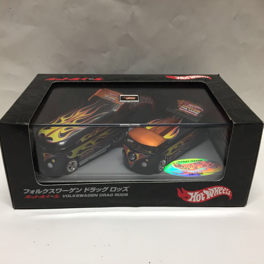 Hot Wheels Drag Bus VW Volkswagen 1:64 com: Monster Trucks Scale 0
