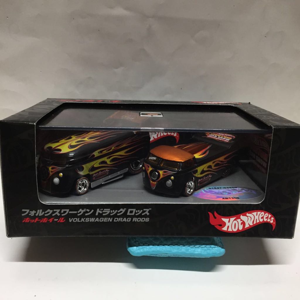 Hot Wheels Drag Bus VW Volkswagen 1:64 com: Monster Trucks Scale 0