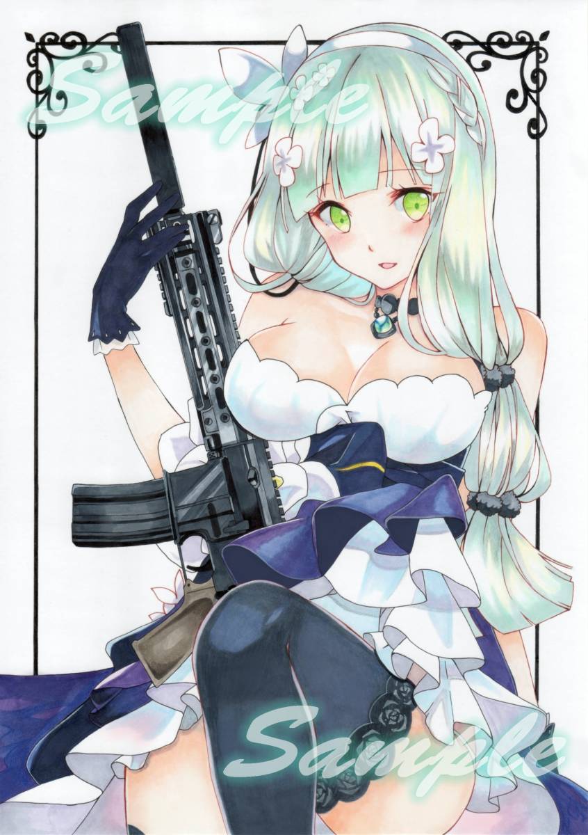 手書きイラスト 少女前線 ドルフロ Hk416 1周年記念スキンver 手描きイラスト 売買されたオークション情報 Yahooの商品情報をアーカイブ公開 オークファン Aucfan Com 手書きイラスト 少女前線 ドルフロ Hk416 1周年記念スキンver 手描きイラスト 売買されたオークション情報 Yahooの商品情報をアーカイブ公開 オークファン Aucfan Com