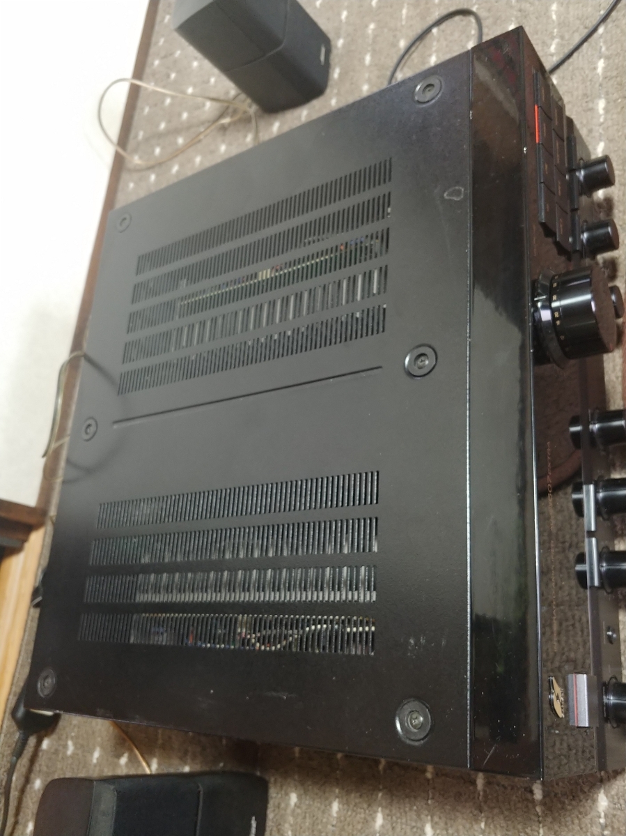 プリメインアンプ SANSUI EXTRA AU-α607 サンスイ AU-α607L AU