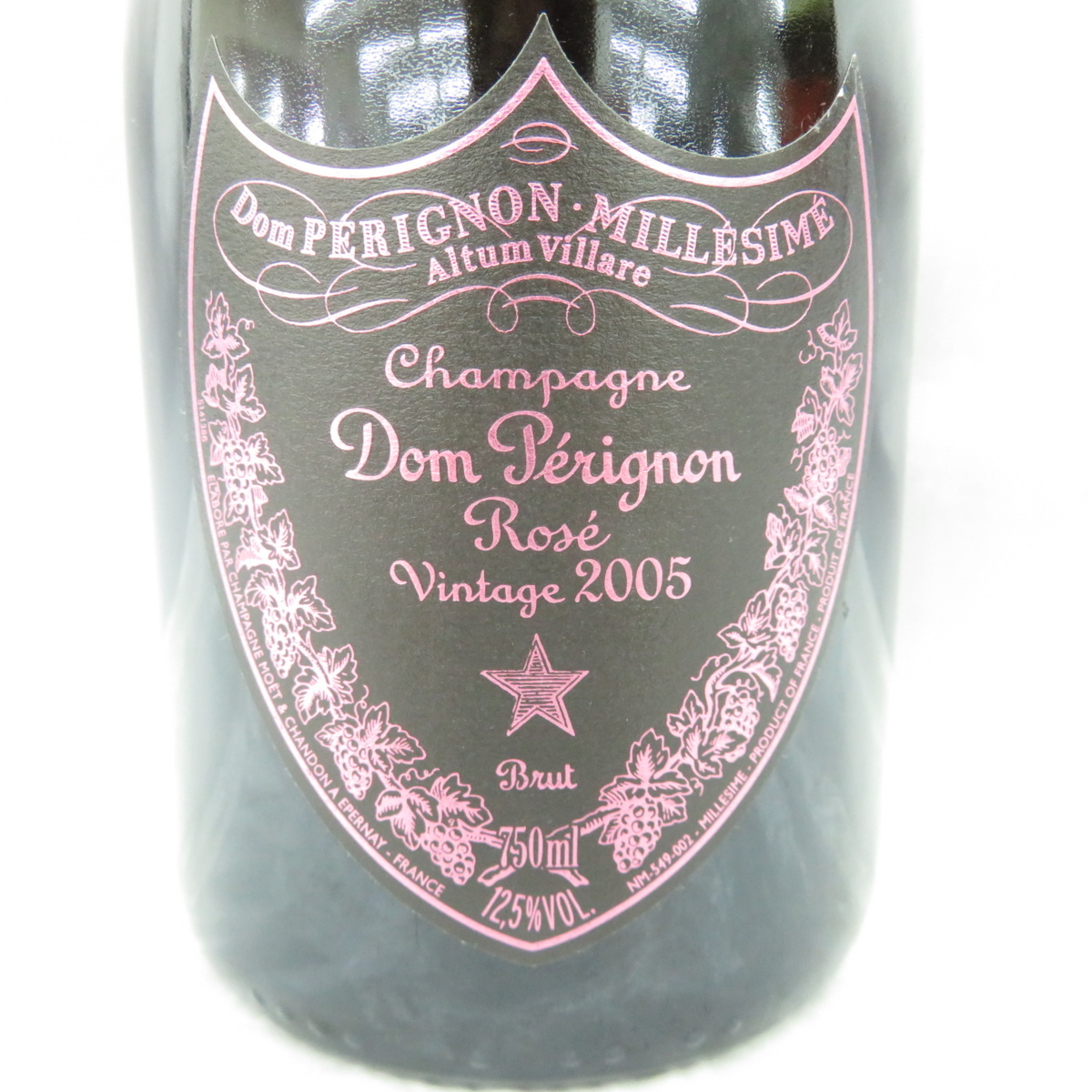ロゼ ドンペリニヨン Dom Perignon Rose Vintage 0 ヴィンテージ 