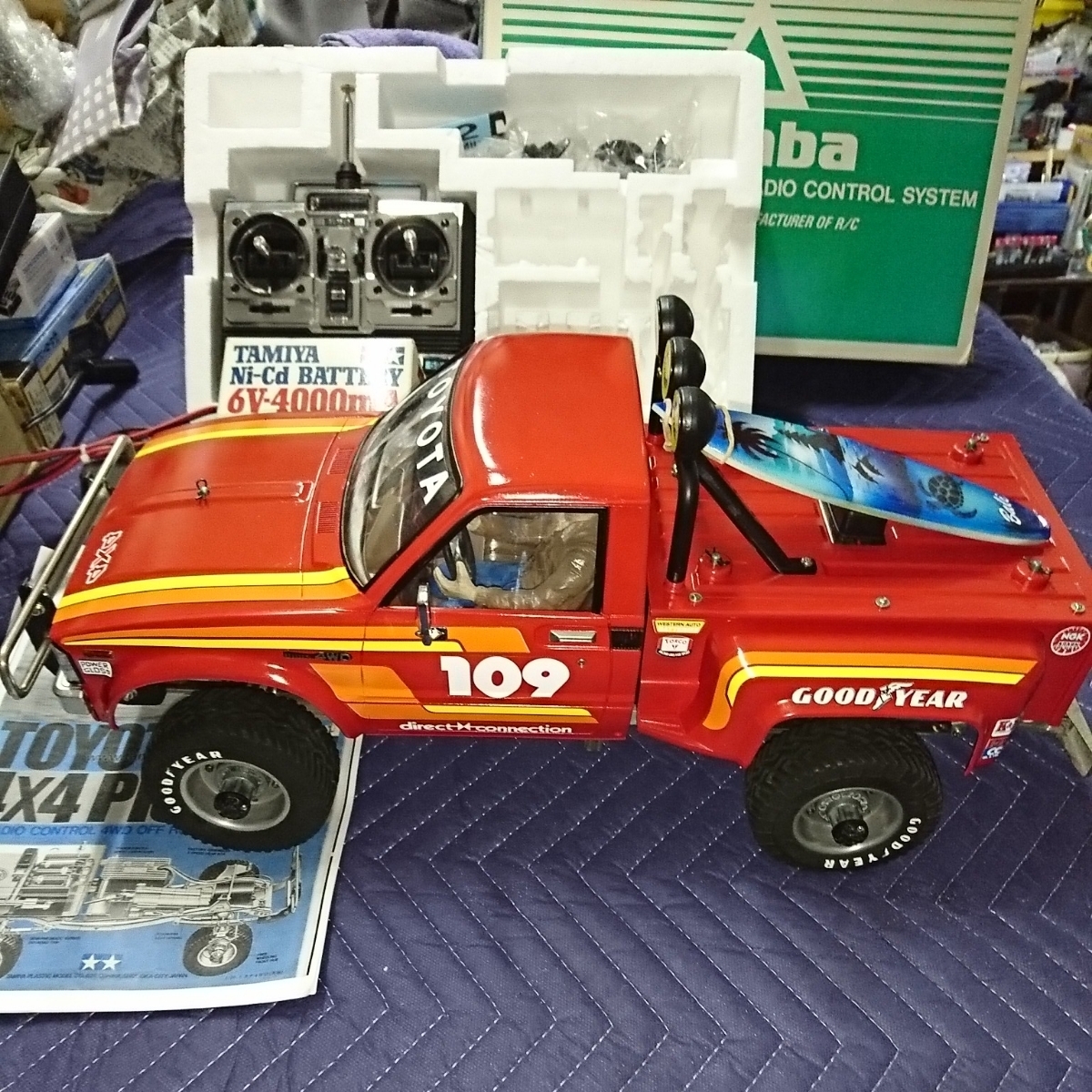 35%offセール中!!タミヤ 初代ハイラックス ラジコン ジャンク品 本体のみ 1/10RC トヨタ ハイラックス ハイリフト: RCモデル｜TAMIYA SHOP