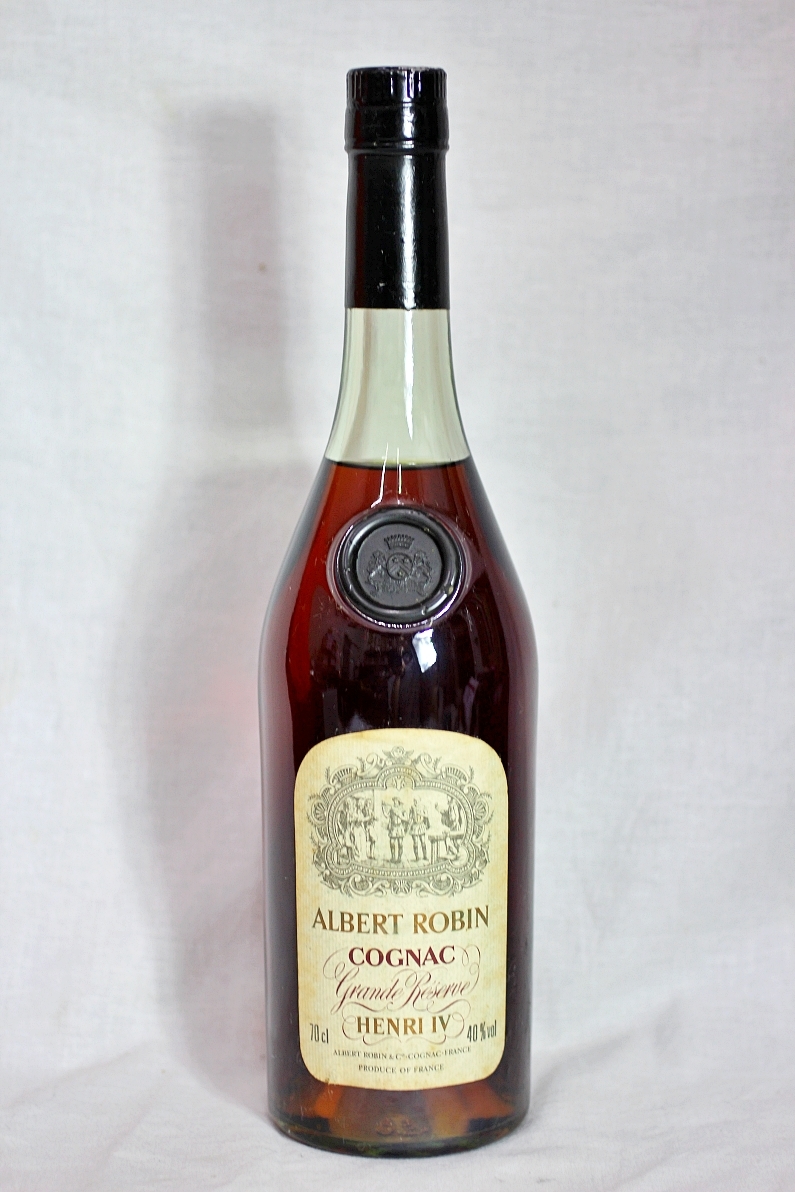 希少・未開栓】アルベールロビン コニャック 購入 アンリ4世 グランド