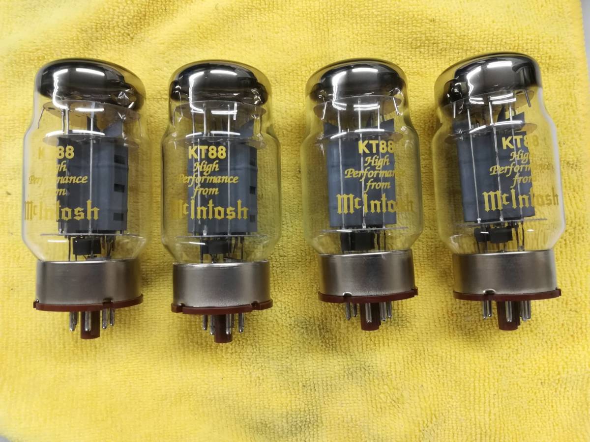 McIntosh KT88 純正真空管 Cロゴ McIntosh 真空管 パワーアンプ Yahoo
