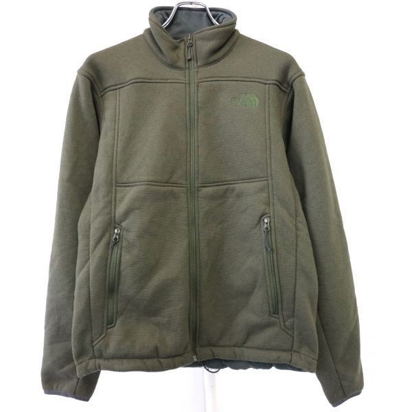 新作登場，100%新品 THE NORTH FACE ノースフェイス POLARTEC フリースジャケット カーキ M 古着 H6707(フリース)｜売買されたオークション情報、yahooの商品情報をアーカイブ公開 - オークファン 男性用