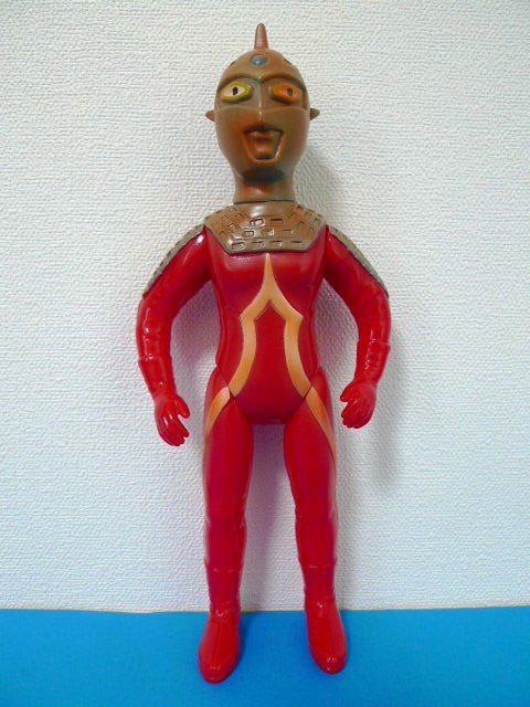 ブルマァク　ソフビ　ウルトラマン セブン　夕焼けバージョン ブルマァク 復刻 ウルトラセブン 夕焼けバージョン 限定 ソフビ