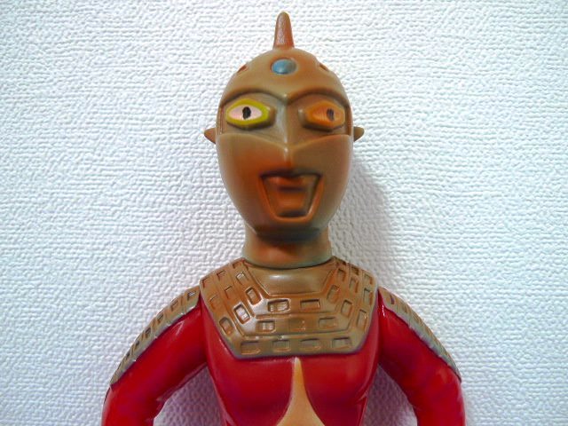 ブルマァク　ソフビ　ウルトラマン セブン　夕焼けバージョン ブルマァク 復刻 ウルトラセブン 夕焼けバージョン 限定 ソフビ