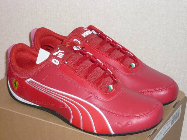 ★★★★即決！新品 puma/プーマ ドリフトキャット 4 フェラーリ 赤 US9.5 ドライビングシューズ