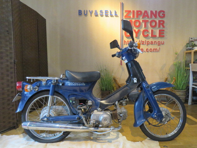 HONDA SUPER CUB C50 ホンダ スーパーカブ ネイビー 50cc 10203km 原付 HONDA SUPER CUB C50 ホンダ スーパーカブ ネイビー 50cc 10203km 原付