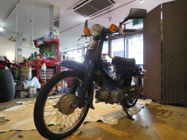 HONDA SUPER CUB 6V C50 ホンダ スーパーカブ 50cc 12713km グリーン 原付 原チャリ パーツ取り 部品取り車 ベース車 バイク 札幌発 HONDA SUPER CUB C50 ホンダ スーパーカブ ネイビー 50cc 10203km 原付