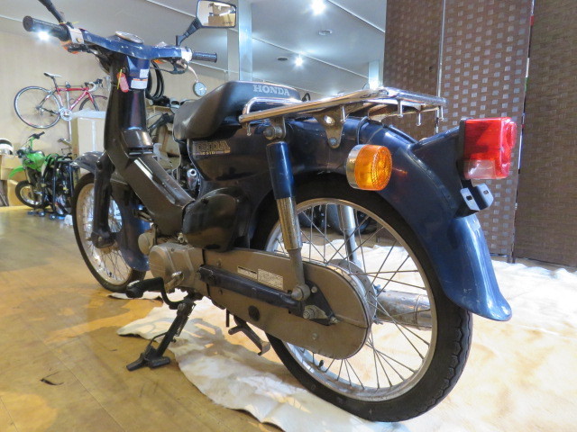 HONDA SUPER CUB C50 ホンダ スーパーカブ ネイビー 50cc 10203km 原付