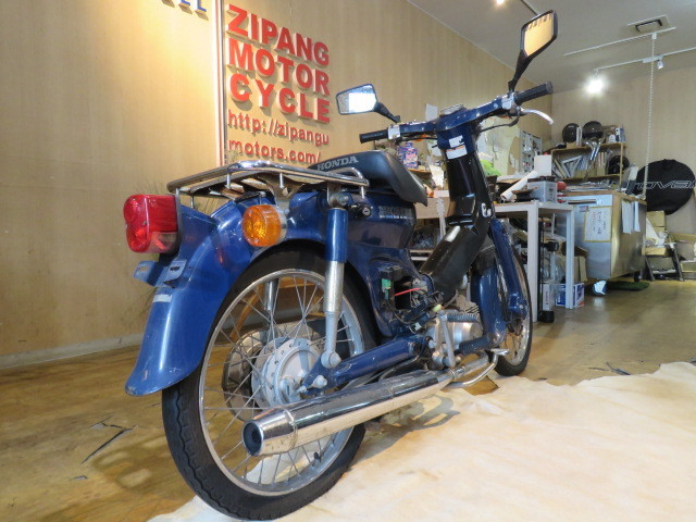 HONDA SUPER CUB C50 ホンダ スーパーカブ ネイビー 50cc 10203km 原付
