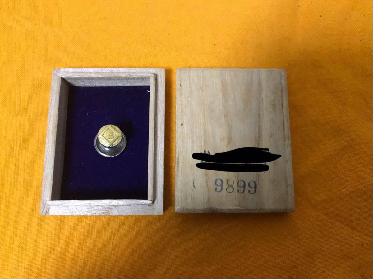 入手困難品】三井住友銀行 社員バッジ