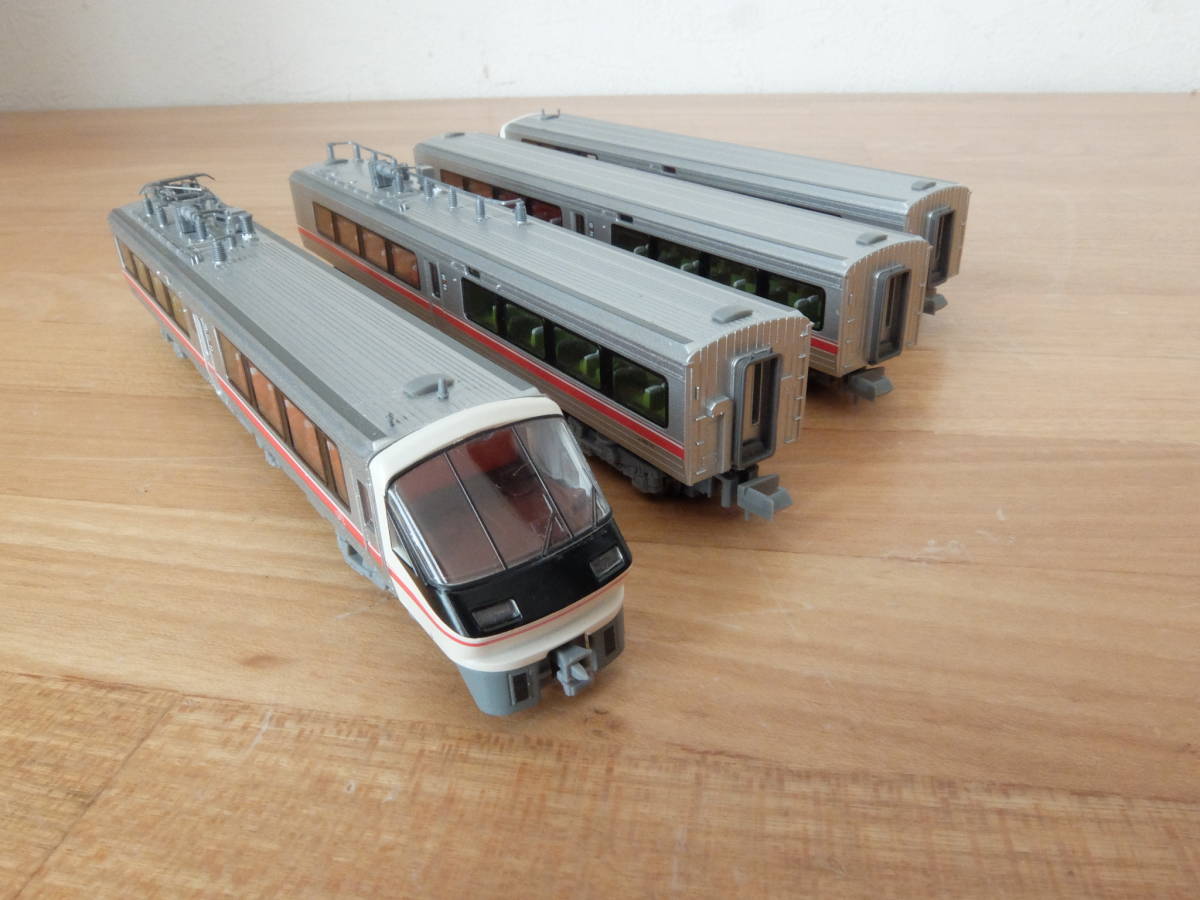 マイクロエース 783系 クロハ782-0 特急「ハイパー有明」4両セット