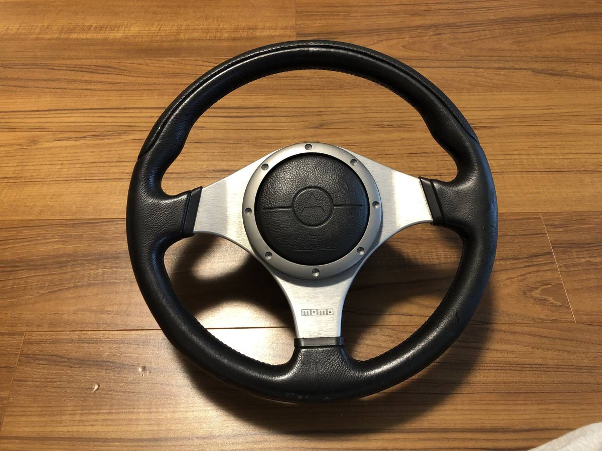 CT9A ランサーエボリューション 8 純正ステアリング ランサー