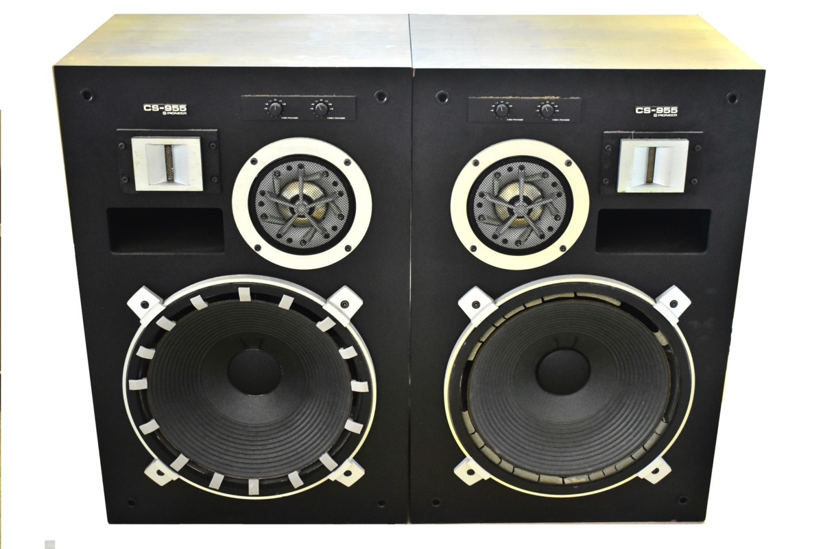 パイオニア Pioneer CS-955 - ペア スピーカー PIONEER S-955Ⅲ