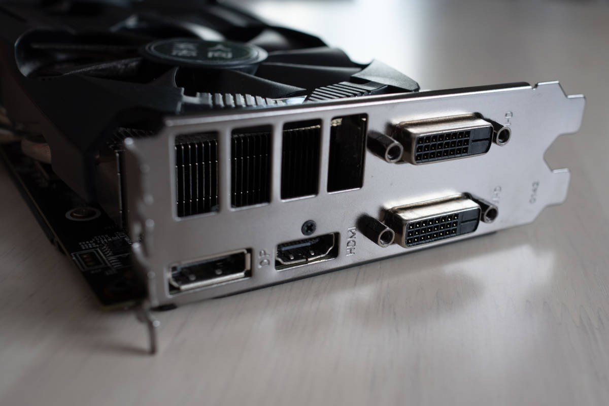 GTX1060 グラフィックカード 玄人志向 GF-GTX1060-6GB/OC/DF 【公式通販】