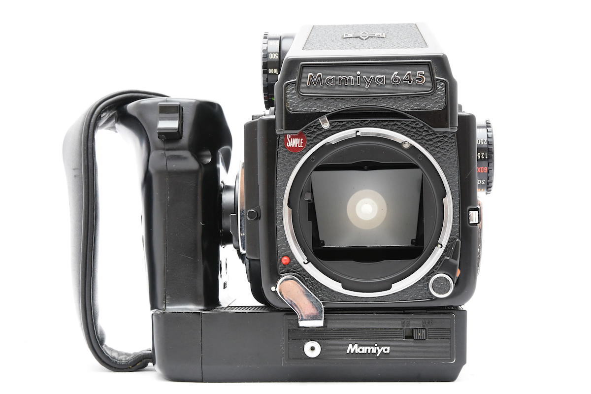 ◇ Mamiya マミヤ M645 1000S SAMPLE PDプリズムファインダーS +