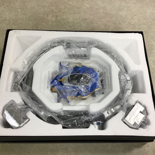 動作確認済 バンダイ COMPLETE SELECTION MODIFICATION/CSM 仮面ライダーカブト ガタックゼクター / コンセレ