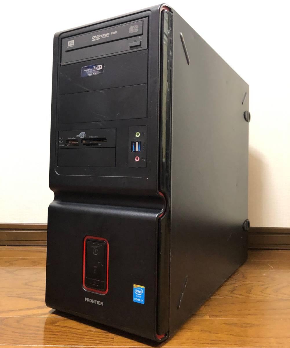 ゲーミング PC i7 GTX1080 メモリ16G SSD240 HDD2T 【公式通販】