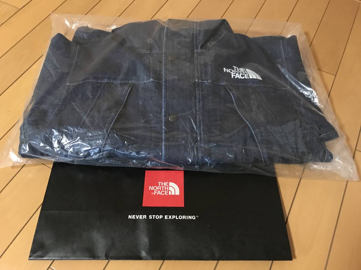 直営店限定】Sサイズ NP61931R THE NORTH FACE GTX Denim Mountain 