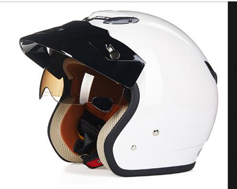 ZEUS パイロットヘルメット 新入荷 内蔵式サングラス 艶消し黒XL