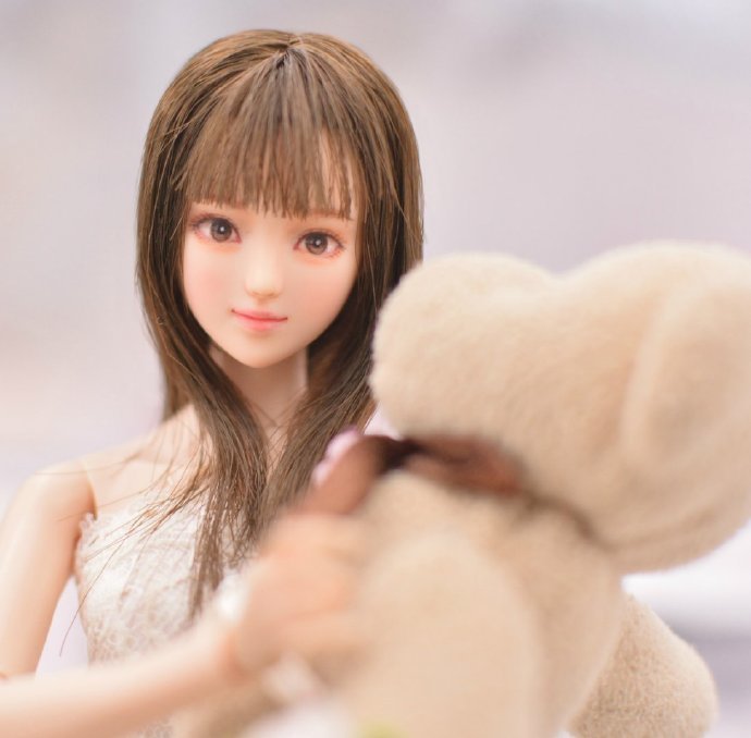 ☆ANNE☆ 1/6 カスタムドール ヘッド 598 ☆ANNE☆ 1/6カスタムドール