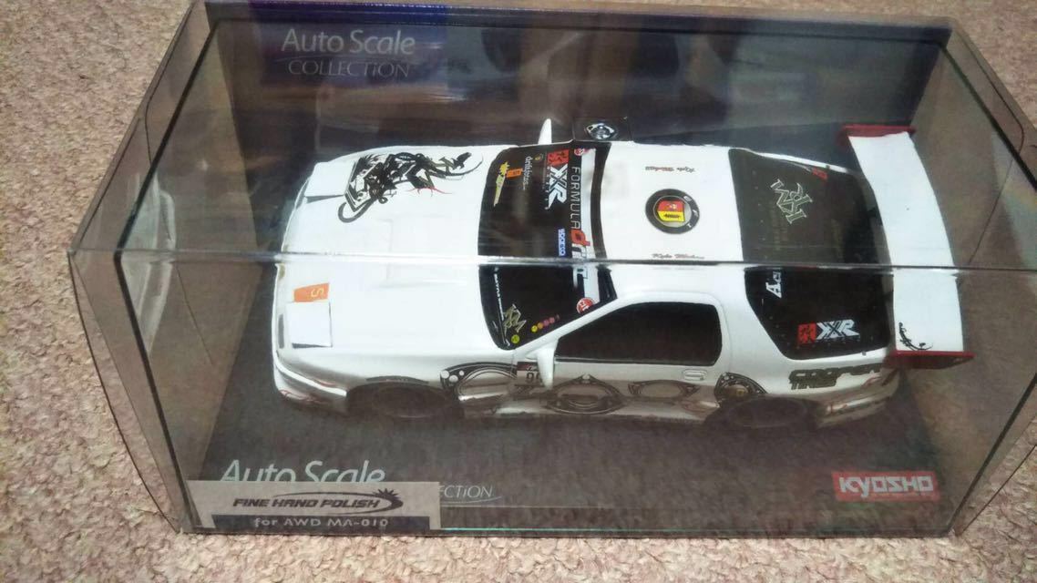 RX-7 D FC カイル・モーハン フォーミュラ 激レア！ミニッツ RX-7FC 0