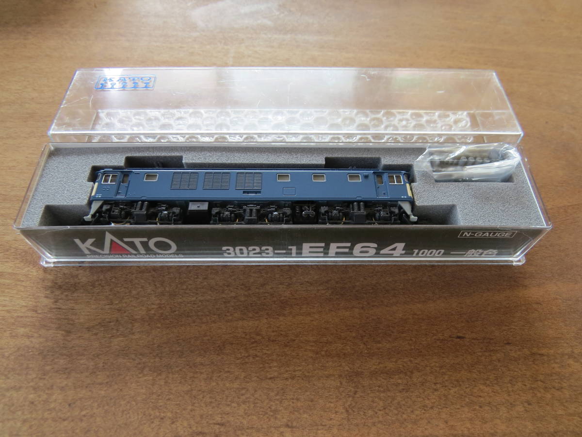 KATO 3023－1 EF64 1000 一般色 EF64 KATO 3023-1 color