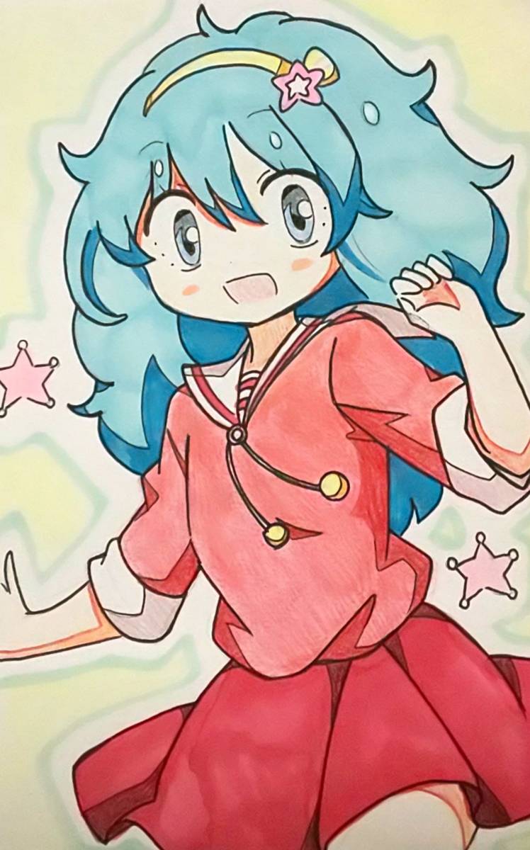 手描き イラスト 同人 魔法の妖精ペルシャ 手描きイラスト 売買されたオークション情報 Yahooの商品情報をアーカイブ公開 オークファン Aucfan Com