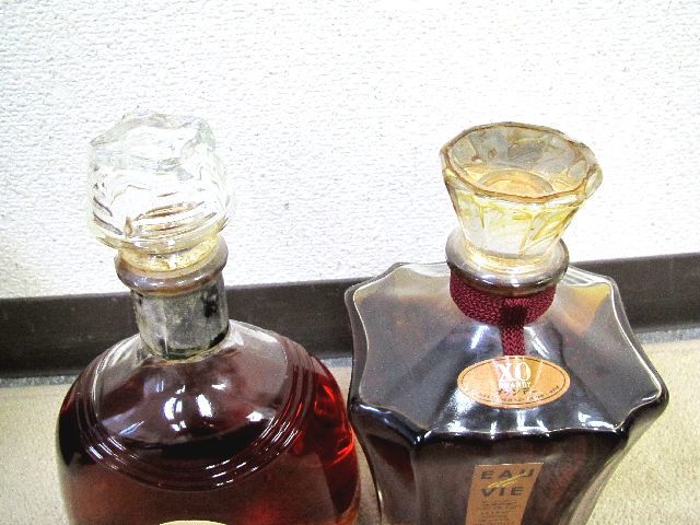 ★お酒 まとめ★ウイスキー ブランデー 9本★NAPOLEON ナポレオン MAXIM EMPEREUR NIKKA ニッカ V.S.O.P XO SUNTORY OLD 古酒 未開栓