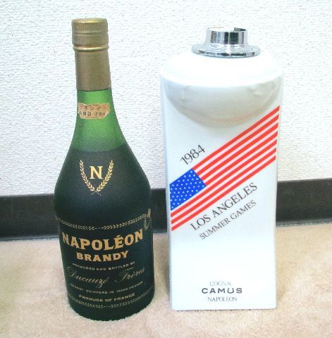 ★お酒 まとめ★ウイスキー ブランデー 9本★NAPOLEON ナポレオン MAXIM EMPEREUR NIKKA ニッカ V.S.O.P XO SUNTORY OLD 古酒 未開栓