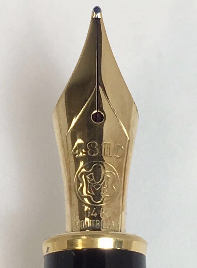 文房具 4K MONTBLANC モンブラン GERMANY MEISTERSTUCK 4810 ペン先