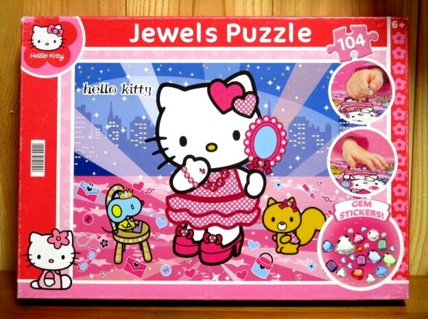 ジグソーパズル ハローキティ hello kitty 104ラージピース Clementoni イタリア製(ジグソーパズル)｜売買された ...