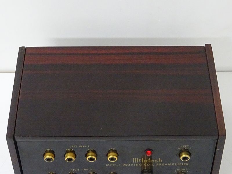 ▲▽McIntosh MCP-1 MCアンプ マッキントッシュ MCP1 元箱付△▼004697008m△▼