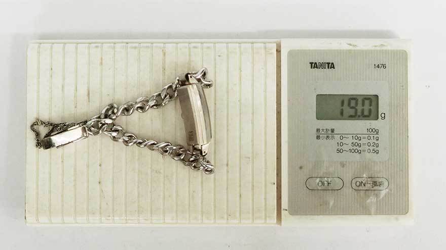 【慈光】1128 DEN-RO　デンロ WG14 585 14K レディース 手巻き腕時計　ジャンク