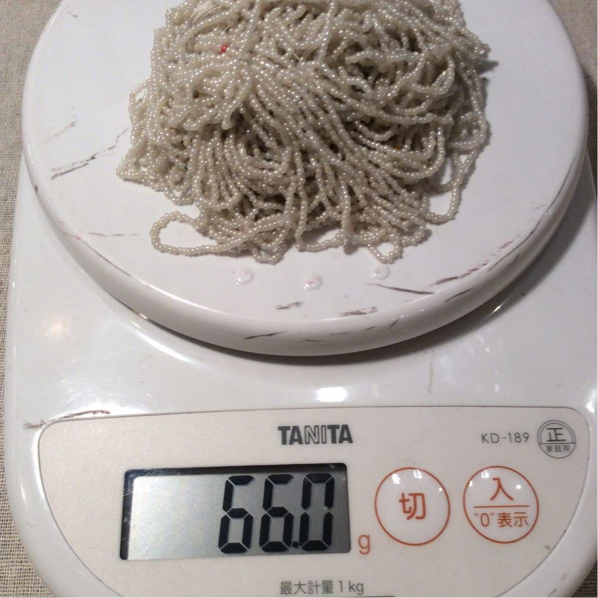 ビンテージ フランス シードビーズ 66g♪