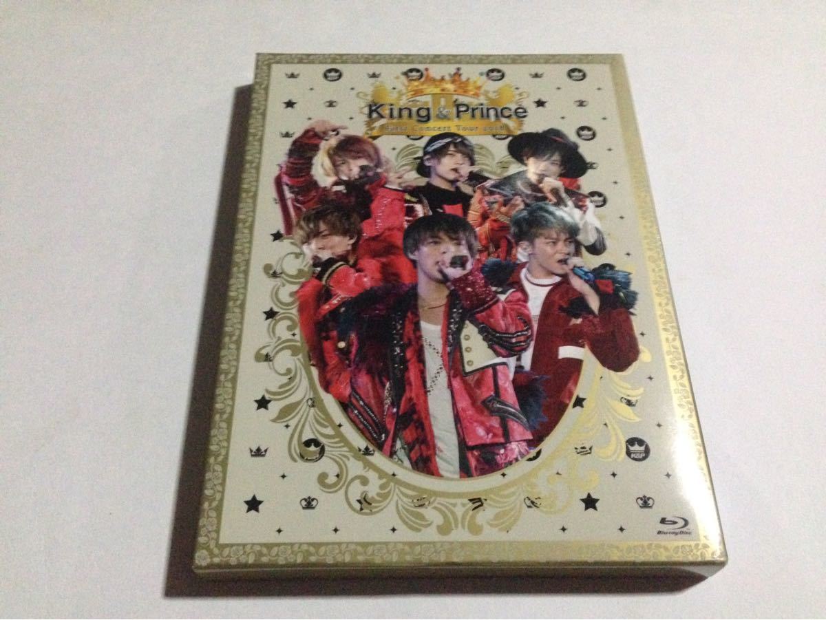 King & Prince First Concert Tour 2018 初回限定盤 Blu-ray 【公式通販】